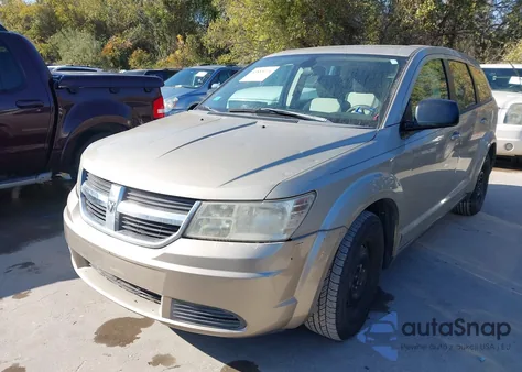 2009 Dodge Journey Se из США, поврежденный, VIN 3D4GG47B39T557254